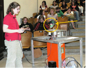 Can crushing demonstration