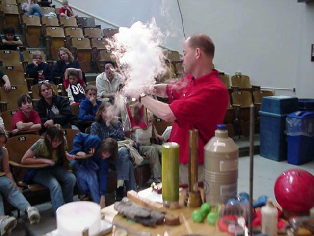 Can Collapsing in front of an audience