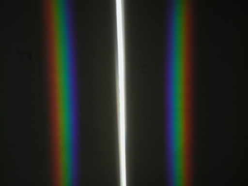 Two Prism Rainbows