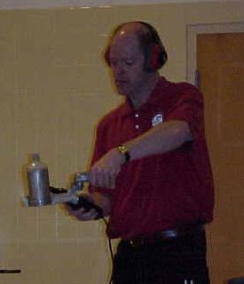 Demonstrating an Ethanol Vapor Explosion