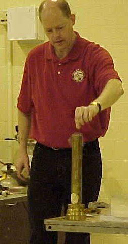 Demonstrating a Liquid Nitrogen Cannon