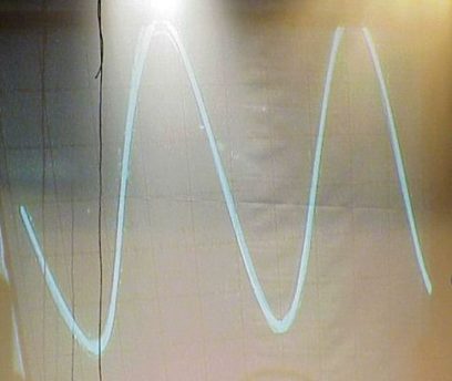 This is a picture of a sine wave