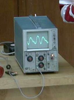 Here is a picture of a human voice