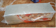 Box with top taped