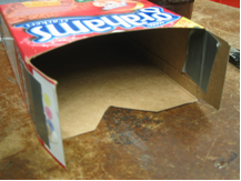 Box with Open End