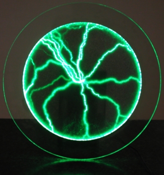Green Plasma Ball