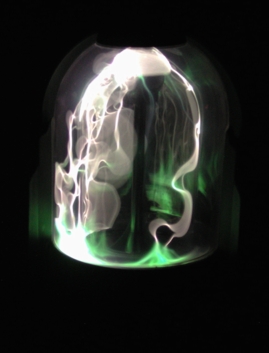 White Plasma Ball