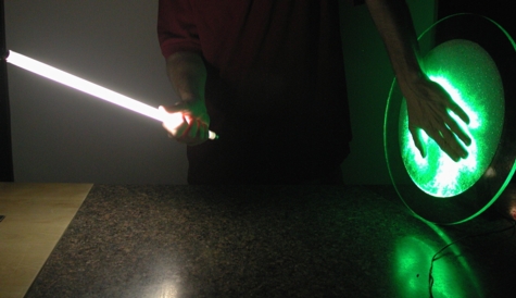 Plasma and tube