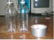 Two Bottles and Duct Tape
